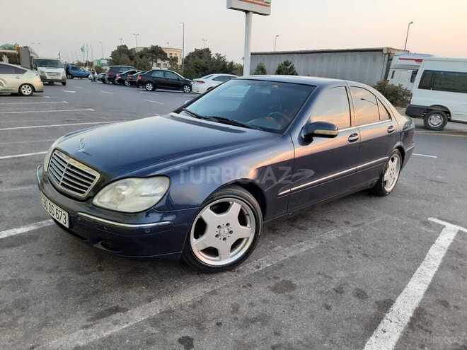 Mercedes S 320 1999, 220,000 km - 3.2 л - Sumqayıt