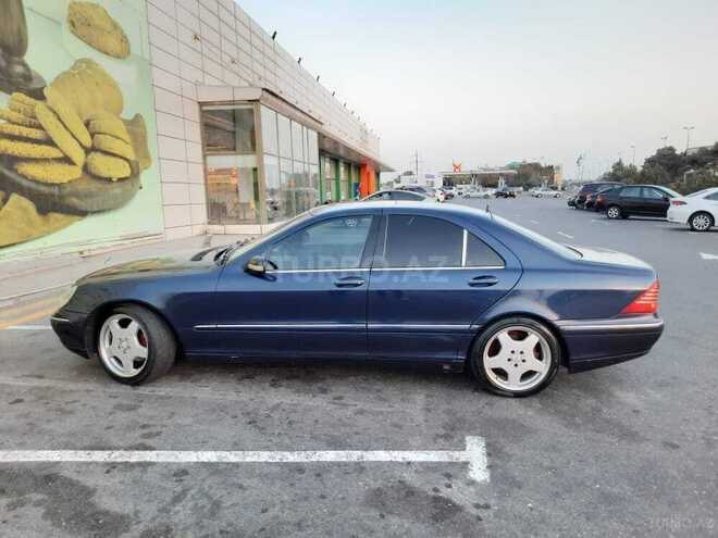 Mercedes S 320 1999, 220,000 km - 3.2 л - Sumqayıt