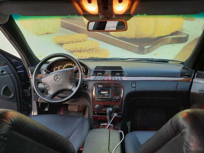 Mercedes S 320 1999, 220,000 km - 3.2 л - Sumqayıt