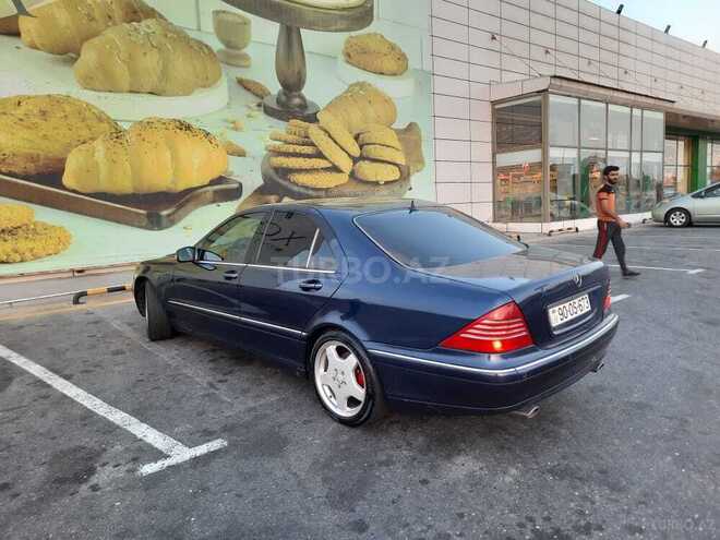 Mercedes S 320 1999, 220,000 km - 3.2 л - Sumqayıt