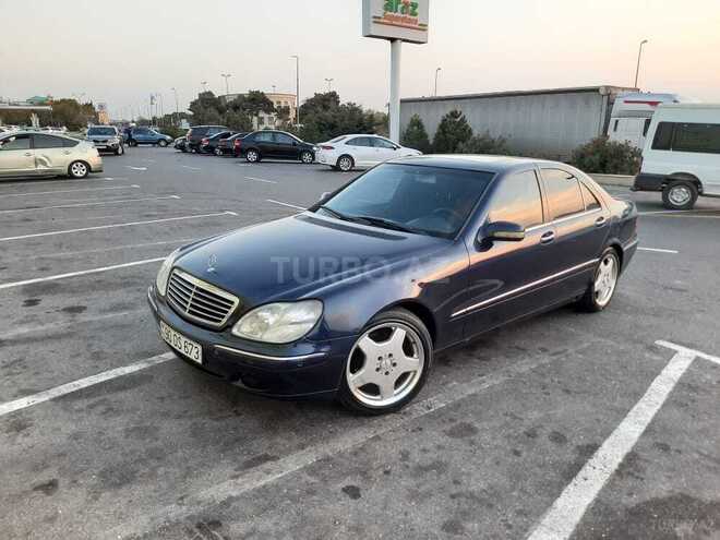 Mercedes S 320 1999, 220,000 km - 3.2 л - Sumqayıt