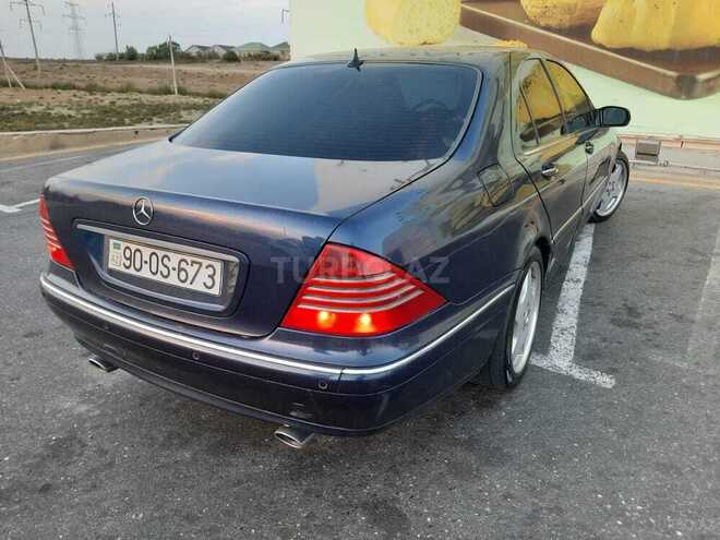 Mercedes S 320 1999, 220,000 km - 3.2 л - Sumqayıt