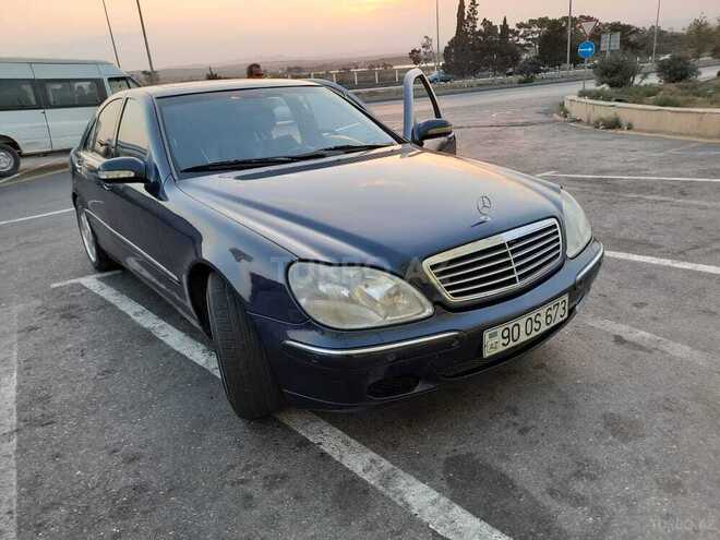 Mercedes S 320 1999, 220,000 km - 3.2 л - Sumqayıt