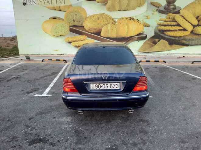 Mercedes S 320 1999, 220,000 km - 3.2 л - Sumqayıt