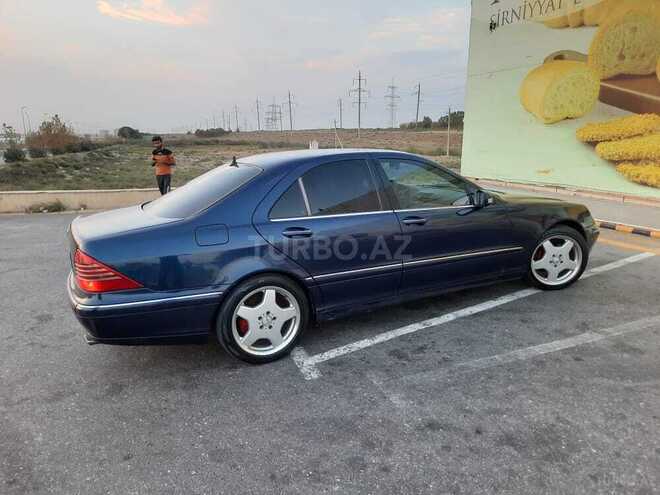 Mercedes S 320 1999, 220,000 km - 3.2 л - Sumqayıt
