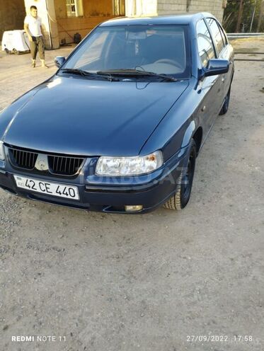 Iran Khodro Samand 2006, 346,000 km - 1.8 l - Salyan