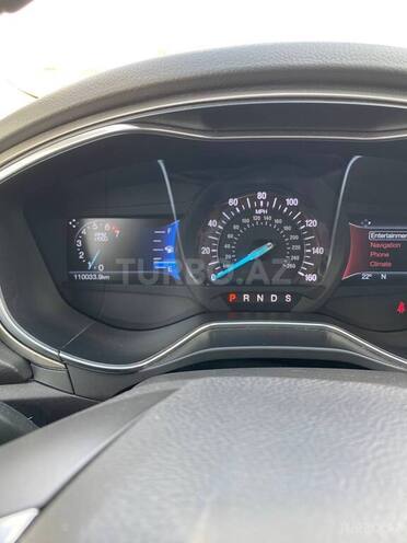 Ford Fusion 2015, 110,000 km - 1.5 l - Bakı