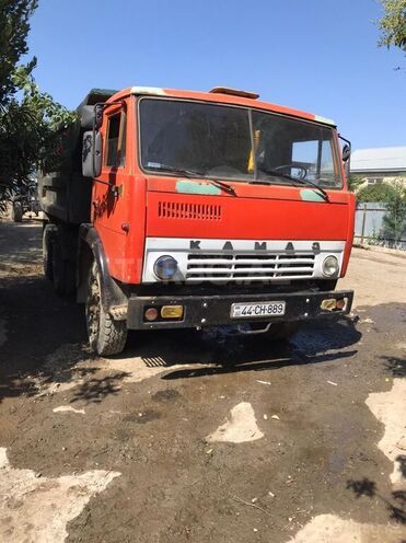 KamAz 5511 1989, 950,000 km - 11.0 l - Masallı