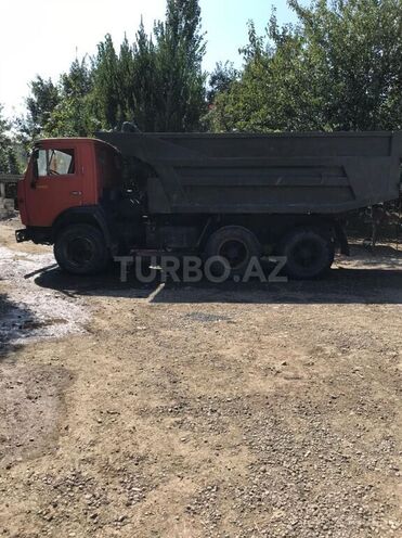 KamAz 5511 1989, 950,000 km - 11.0 l - Masallı