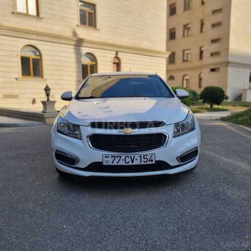 Chevrolet Cruze 2015, 116,000 km - 1.4 l - Bakı