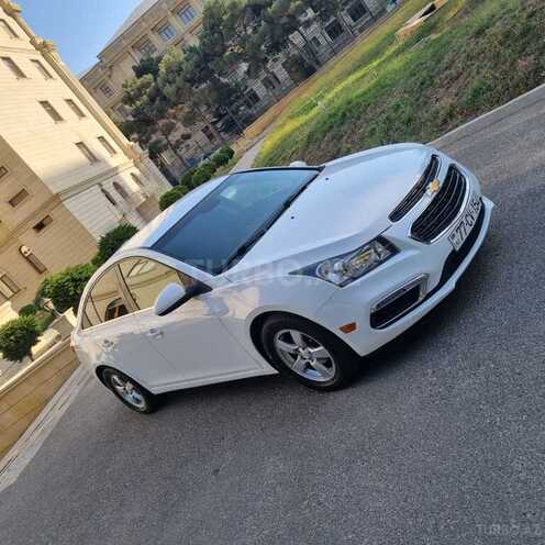 Chevrolet Cruze 2015, 116,000 km - 1.4 l - Bakı