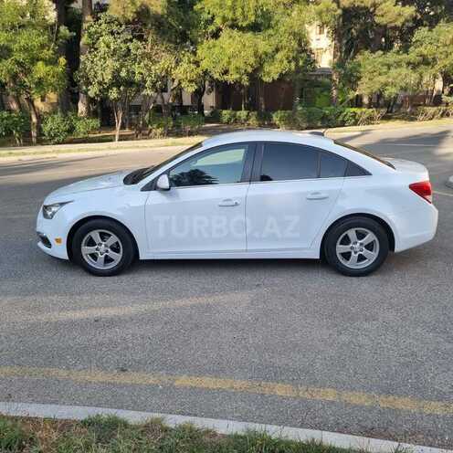 Chevrolet Cruze 2015, 116,000 km - 1.4 l - Bakı