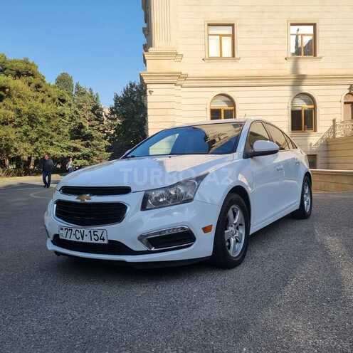 Chevrolet Cruze 2015, 116,000 km - 1.4 l - Bakı