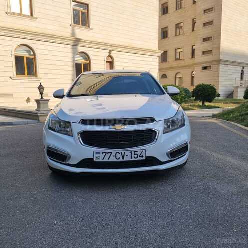Chevrolet Cruze 2015, 116,000 km - 1.4 l - Bakı