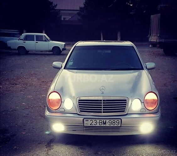 Mercedes E 320 1998, 356,000 km - 3.2 l - Göyçay