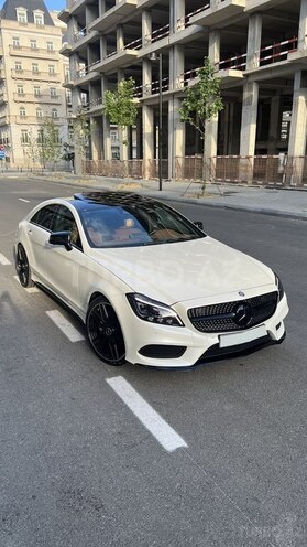 Mercedes CLS 350 2015, 66,000 km - 3.0 l - Bakı