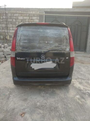 Mercedes Vaneo 2005, 250,300 km - 1.9 l - Bakı
