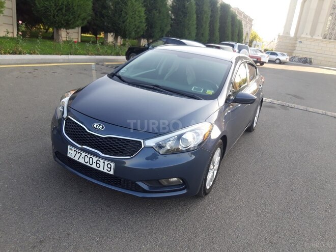 Kia Cerato 2016, 120,701 km - 1.8 l - Gəncə