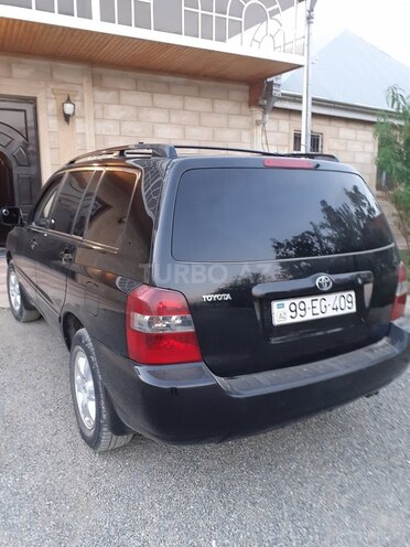 Toyota Highlander 2006, 320,000 km - 2.4 l - Şəmkir