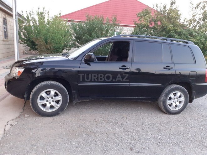Toyota Highlander 2006, 320,000 km - 2.4 l - Şəmkir