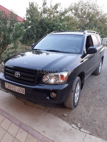 Toyota Highlander 2006, 320,000 km - 2.4 l - Şəmkir