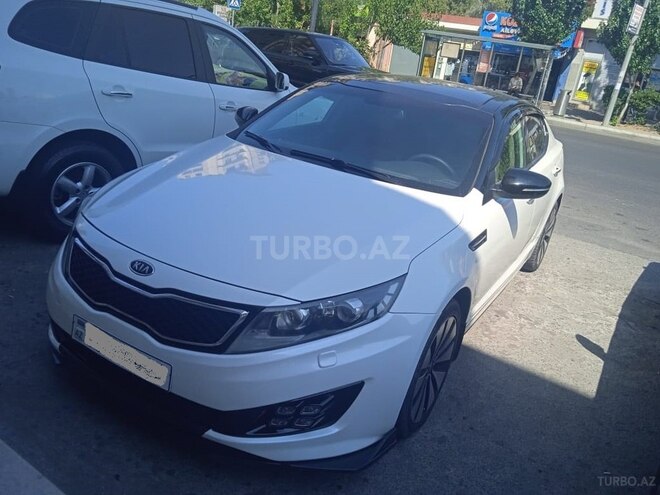 Kia Optima 2011, 140,000 km - 2.4 l - Bakı