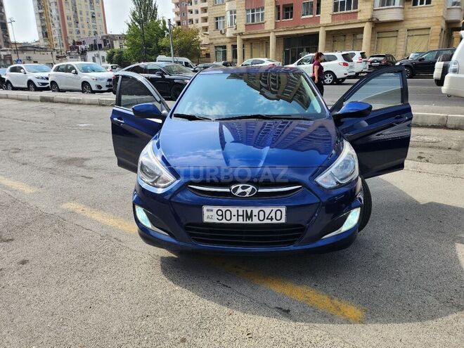 Hyundai Accent 2015, 146,450 km - 1.6 l - Bakı