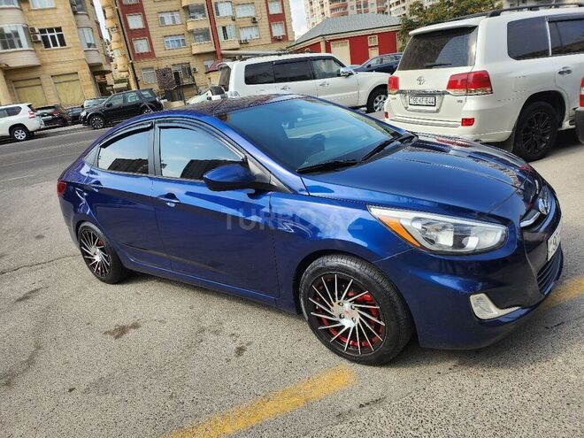 Hyundai Accent 2015, 146,450 km - 1.6 l - Bakı