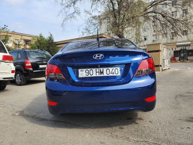 Hyundai Accent 2015, 146,450 km - 1.6 l - Bakı