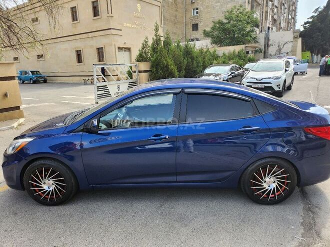 Hyundai Accent 2015, 146,450 km - 1.6 l - Bakı