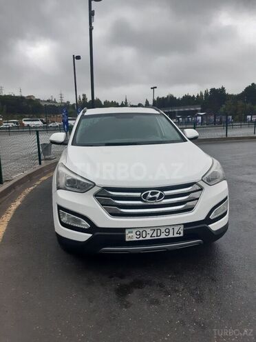 Hyundai Santa Fe 2014, 150,000 km - 2.4 l - Bakı