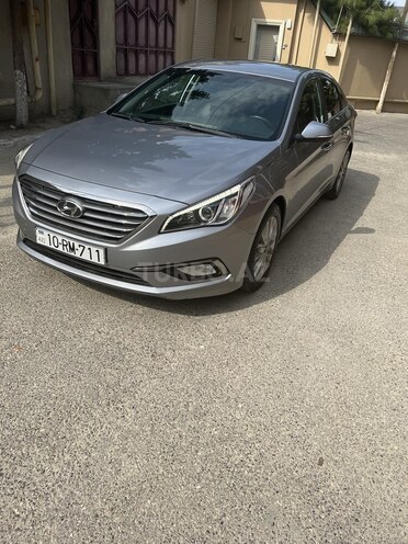 Hyundai Sonata 2016, 52,500 km - 1.7 л - Bakı
