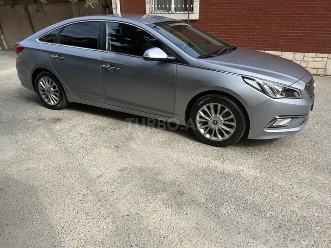Hyundai Sonata 2016, 52,500 km - 1.7 л - Bakı