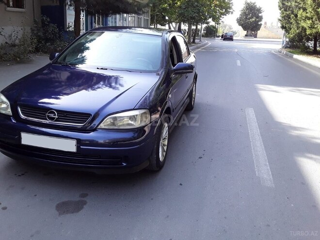 Opel Astra 1998, 342,523 km - 1.6 l - Mingəçevir