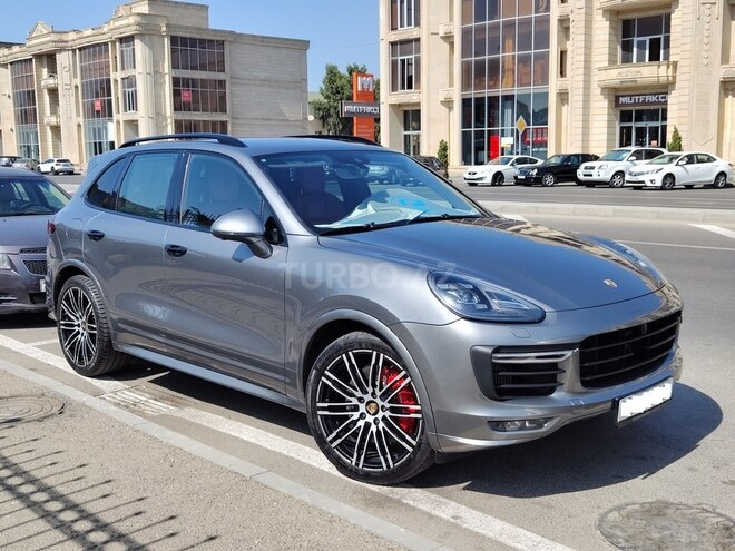 Porsche Cayenne GTS 2016, 93,000 km - 3.6 l - Bakı