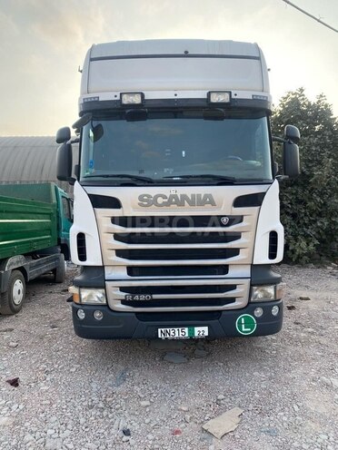 Scania G420 2012, 1,129,000 km - 12.0 l - Bakı