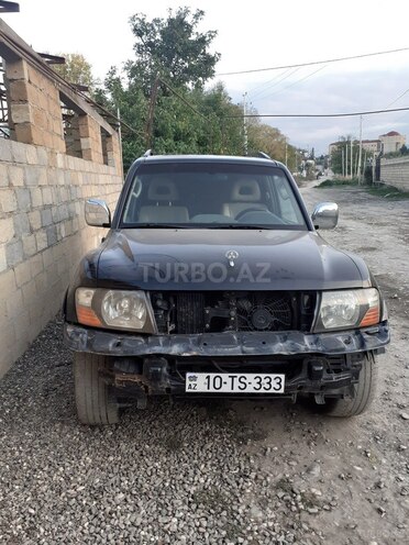 Mitsubishi Pajero 2006, 230,000 km - 3.0 l - Quba