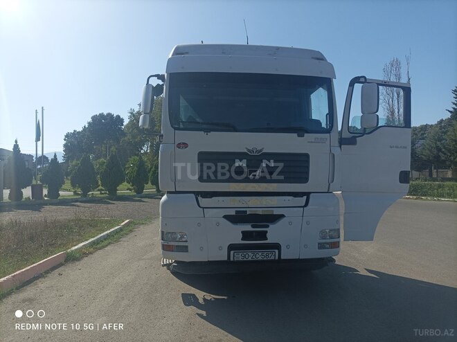 MAN TGA 18.400 2006, 450,000 km - 12.0 l - Masallı