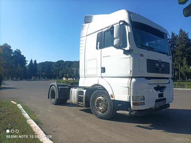 MAN TGA 18.400 2006, 450,000 km - 12.0 l - Masallı