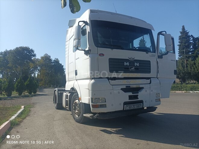 MAN TGA 18.400 2006, 450,000 km - 12.0 l - Masallı