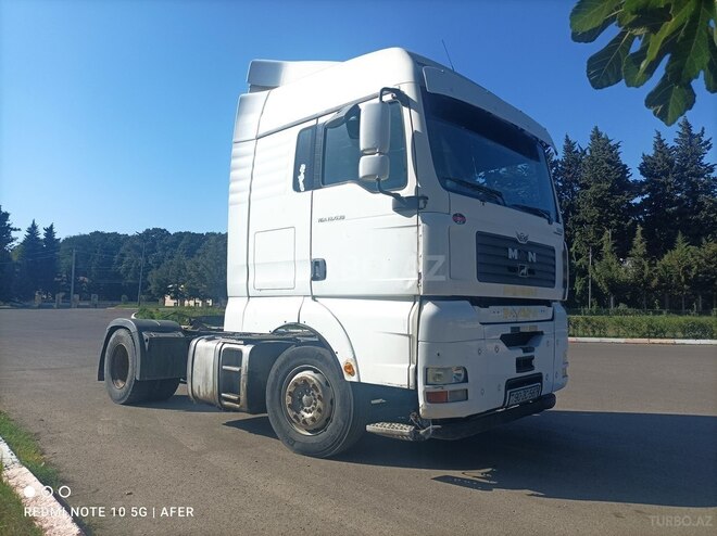 MAN TGA 18.400 2006, 450,000 km - 12.0 l - Masallı