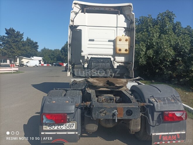 MAN TGA 18.400 2006, 450,000 km - 12.0 l - Masallı