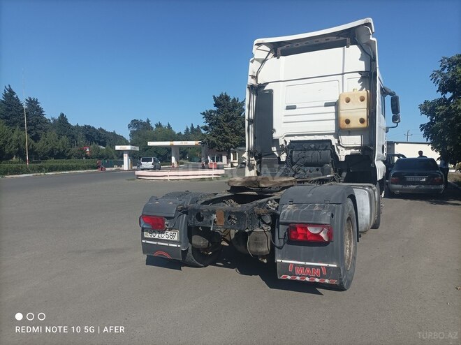 MAN TGA 18.400 2006, 450,000 km - 12.0 l - Masallı