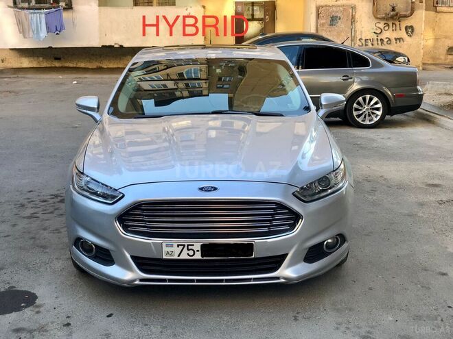 Ford Fusion 2014, 340,000 km - 2.0 л - Bakı