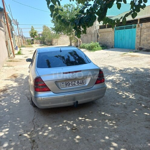 Mercedes E 270 2002, 400,000 km - 2.7 l - Bakı