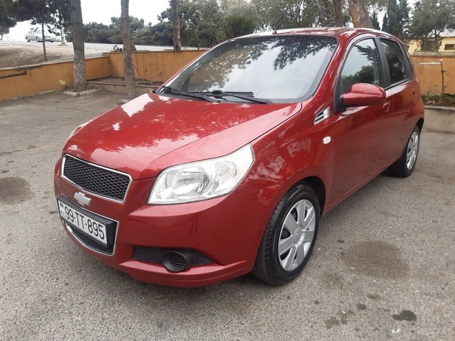 Chevrolet Aveo 2008, 136,000 km - 1.4 l - Bakı
