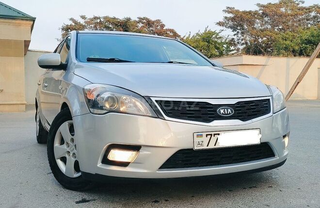 Kia Ceed 2009, 165,000 km - 1.6 l - Bakı