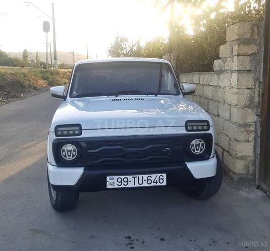 LADA (VAZ) Niva 2015, 51,000 km - 1.7 l - Bakı