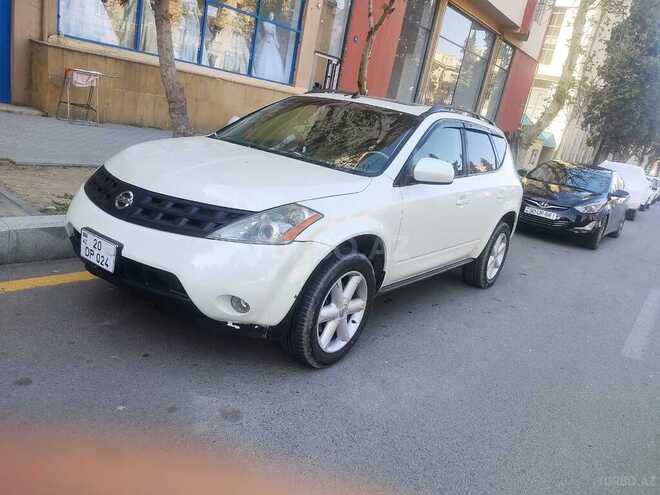 Nissan Murano 2004, 220,000 km - 3.5 l - Gəncə