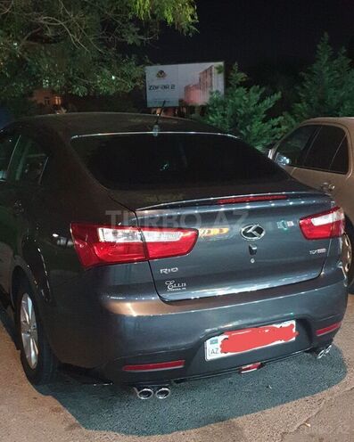 Kia Rio 2013, 133,576 km - 1.6 l - Bakı